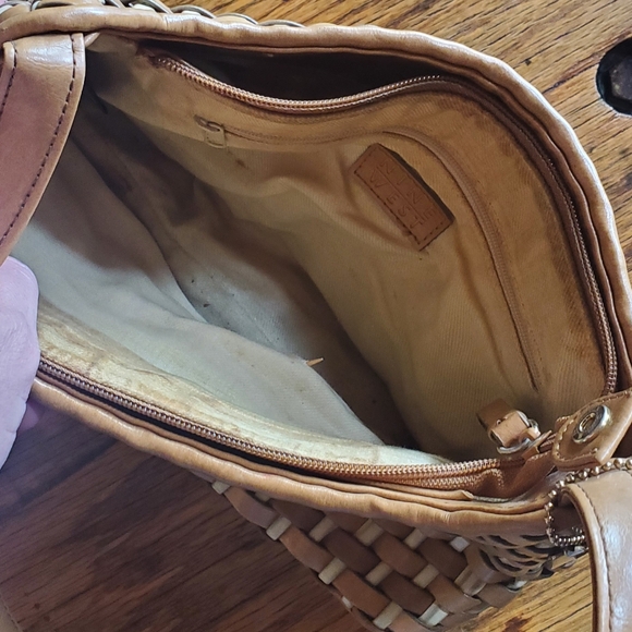 Nine West Basket Weave Shoulder Bag - Picture 5 of 8